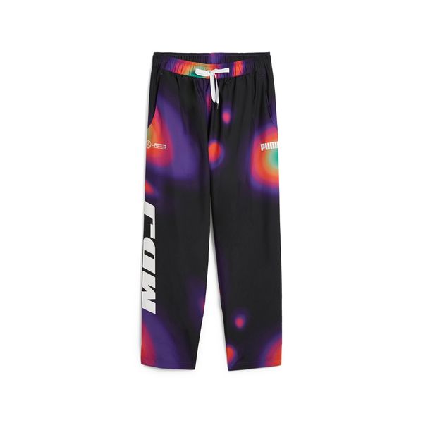 PUMA Puma Mercedes-AMG Petronas Motorsport x MDJ Statement Woven Pants, White, Size M, Motorsport