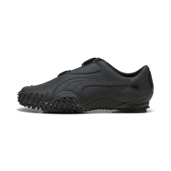 PUMA Puma Mostro Leather Sneakers Unisex, Black, Size 48, Shoes