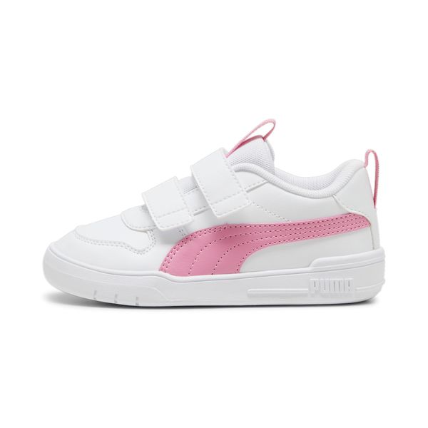 PUMA Puma Multiflex SL V Kids' Trainers, White, Size 33, Shoes