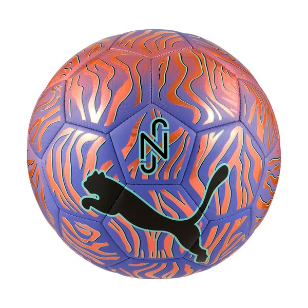 PUMA Puma Neymar Jr Graphic Football, Orange, Size 3, Accessories