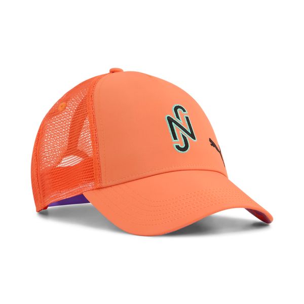 PUMA Puma Neymar Jr Trucker Cap, Orange, Size Adult, Accessories
