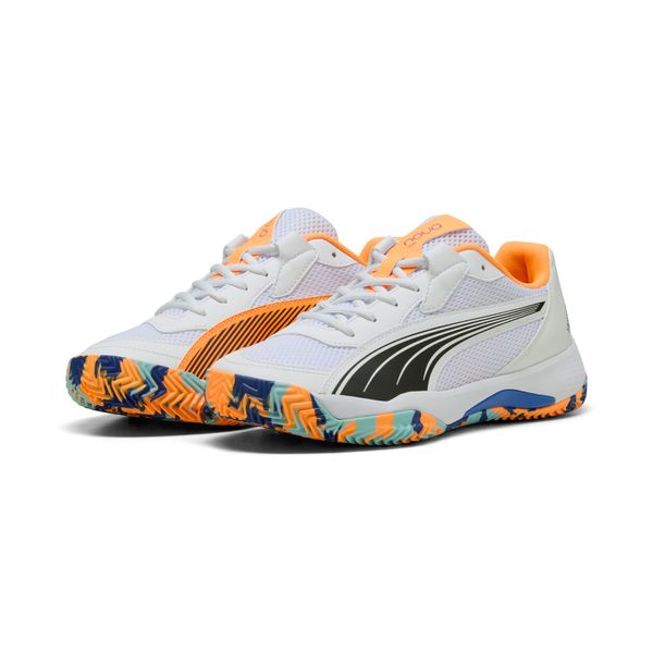 PUMA Puma NOVA Court Padel Shoes, White, Size 46, Padel