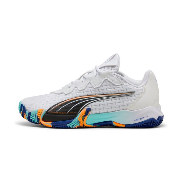 PUMA Puma NOVA ELITE Padel Boots Adults, White, Size 40.5, Shoes