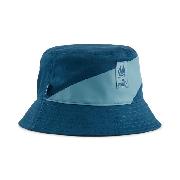 PUMA Puma Olympique de Marseille ftbl CULTURE+ Bucket Hat, Blue, Size S/M, Accessories