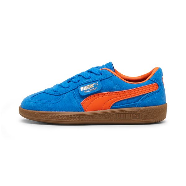 PUMA Puma Palermo Kids' Sneakers, Blue, Size 32, Shoes