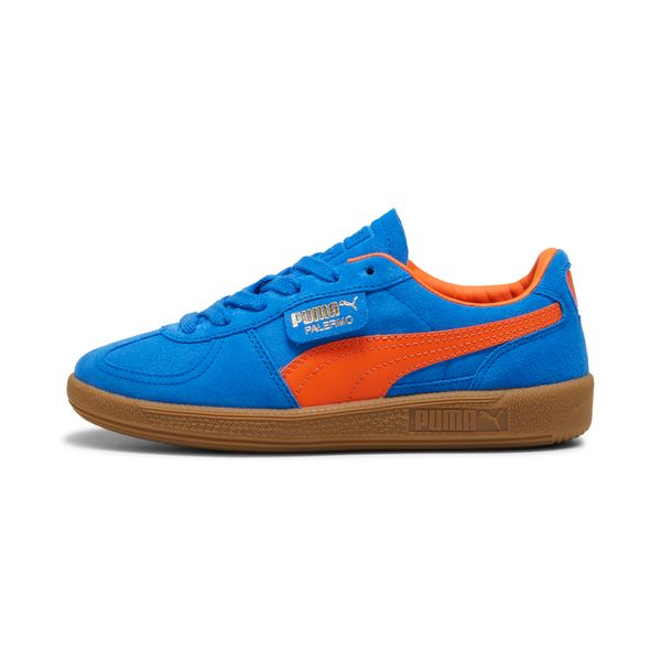 PUMA Puma Palermo Youth Sneakers, Blue, Size 38, Shoes