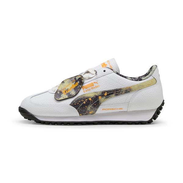 PUMA Puma Porsche Legacy Easy Rider Color Splash Sneakers Unisex, White, Size 36, Shoes