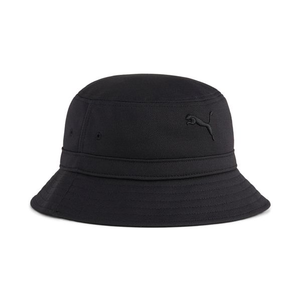 PUMA Puma PREMIUM ESS Bucket Hat, Black, Size M, Accessories