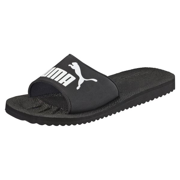 PUMA Puma Purecat Sandals, Black, Size 47, Shoes