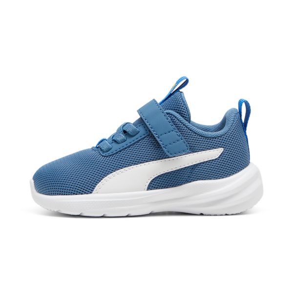 PUMA Puma Rickie Runner Toddlers' Sneakers, Blue, Size 26, Shoes
