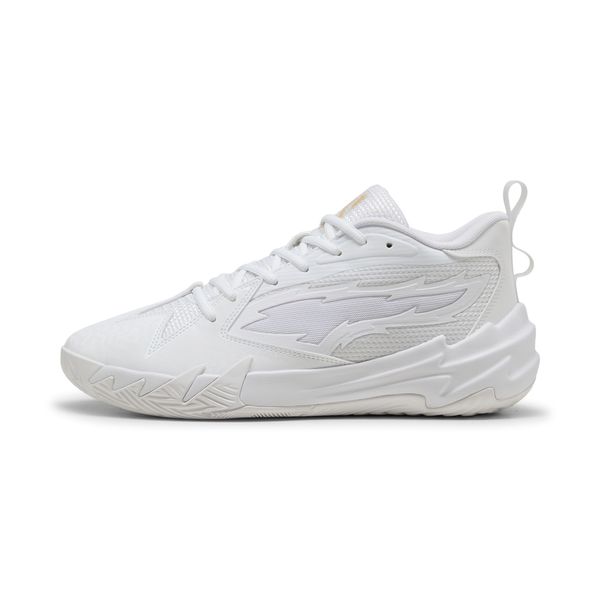 PUMA Puma Scoot Zeros Basketball Shoes Unisex, White, Size 46, Shoes