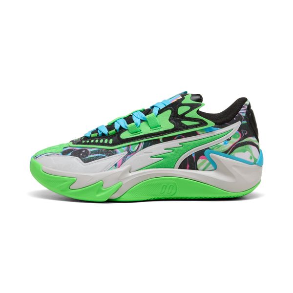 PUMA Puma Scoot Zeros II 2K Basketball Shoes Youth, Blue, Size 35.5, Shoes