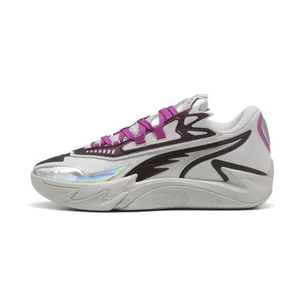 PUMA Puma Scoot Zeros II Sterling Basketball Shoes Unisex, Gray, Size 41, Shoes
