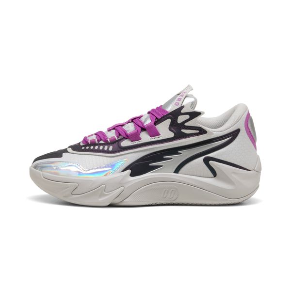 PUMA Puma Scoot Zeros II Sterling Basketball Shoes Youth, Gray, Size 35.5, Shoes