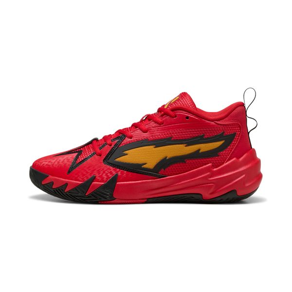 PUMA Puma Scoot Zeros Retro Portland Basketball Shoes, Red, Size 46, Shoes
