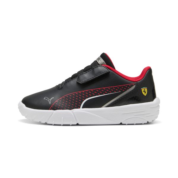 PUMA Puma Scuderia Ferrari Drift Cat 11 Sneakers Kids, Black, Size 34, Shoes