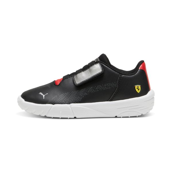 PUMA Puma Scuderia Ferrari Drift Cat Decima 2.0 Sneakers Kids, Black, Size 29, Shoes