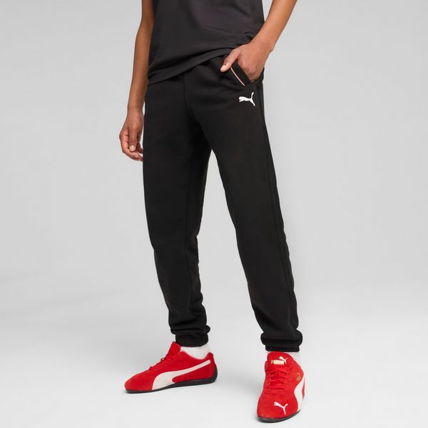 PUMA Puma Scuderia Ferrari Race Pants Youth, Black, Size 7-8Y, Clothing