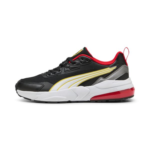 PUMA Puma Scuderia Ferrari Vis2K Sneakers, White, Size 37.5, Shoes