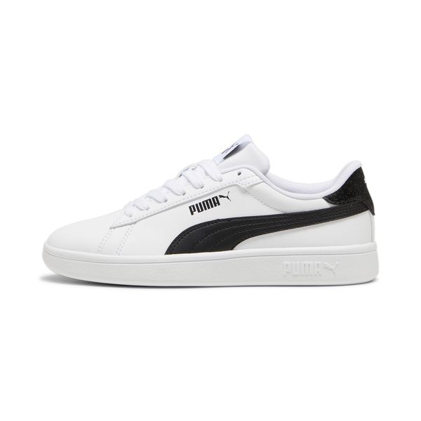 PUMA Puma Smash 3.0 Nightkeeper Sneakers Youth, White, Size 37.5, Shoes