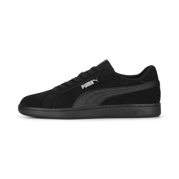 PUMA Puma Smash 3.0 Sneakers, Black, Size 41, Shoes