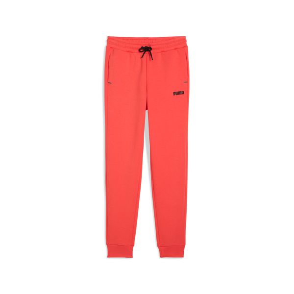 PUMA Puma Spacer Pants Youth, Red, Size 7-8Y, Kids