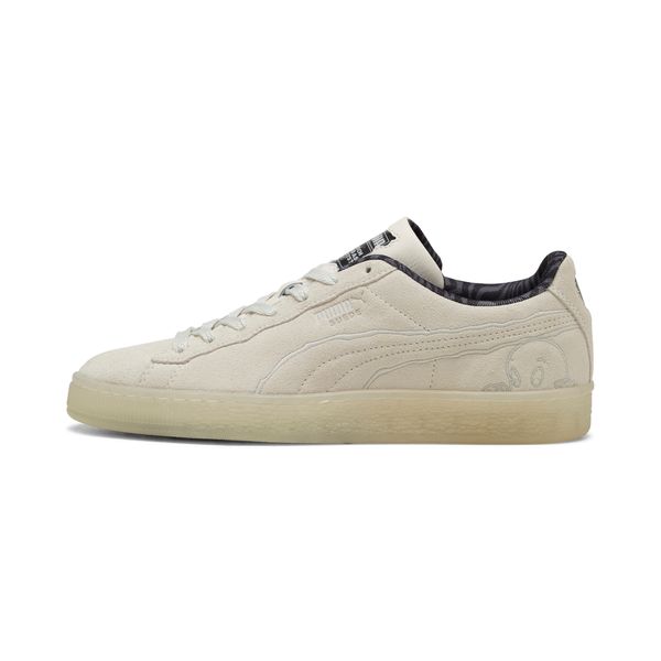 PUMA Puma Suede CASPER Sneakers Unisex, White, Size 37.5, Shoes