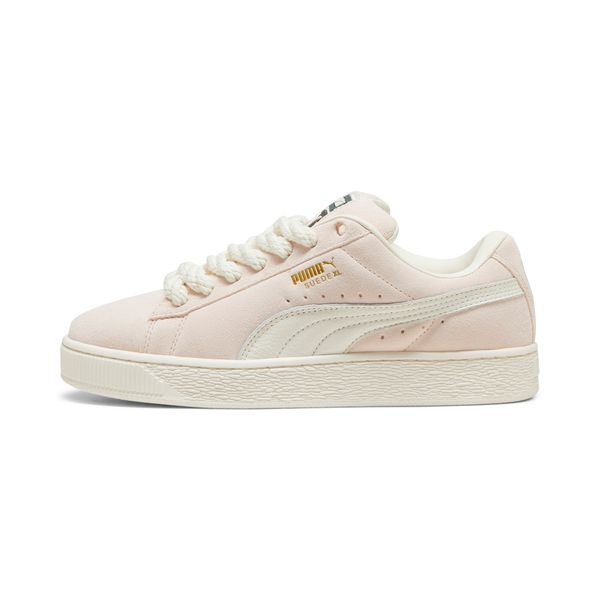 PUMA Puma Suede XL Rope Sneakers Unisex, White, Size 38.5, Shoes