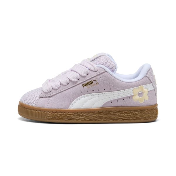 PUMA Puma Suede XL Summer Feels Sneakers Kids, Purple, Size 34, Shoes
