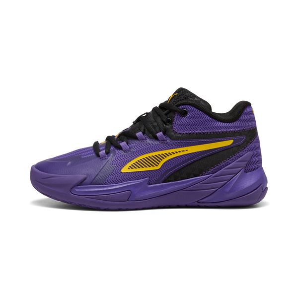 PUMA Puma The Dagger Basketball Shoes Unisex, Black, Size 48, Shoes