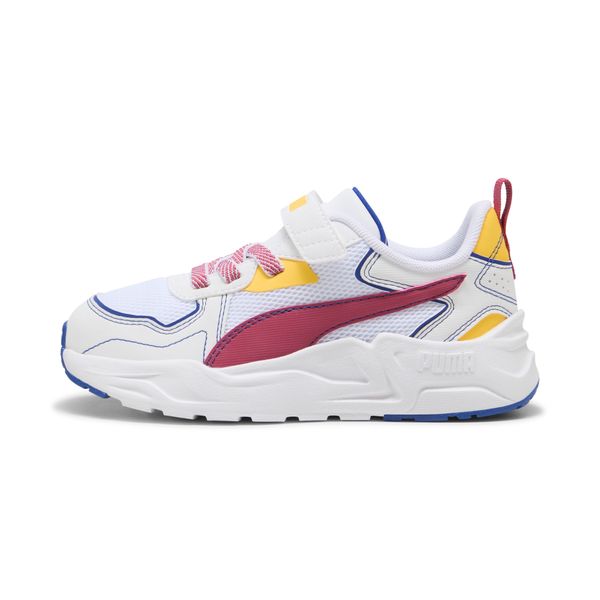 PUMA Puma Trinity Lite Starblitz Sneakers Kids, White, Size 33, Shoes