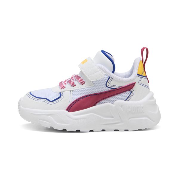 PUMA Puma Trinity Lite Starblitz Sneakers Toddler, White, Size 20, Shoes