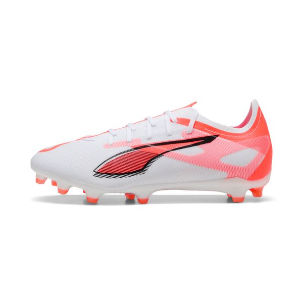 PUMA Puma ULTRA 5 MATCH FG/AG Football Boots, White, Size 46, Shoes