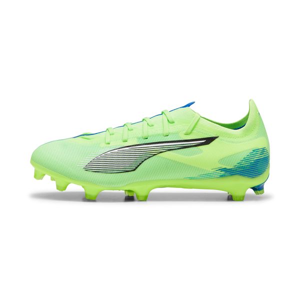 PUMA Puma ULTRA 5 MATCH FG/AG Football Boots, Yellow, Size 45, Shoes