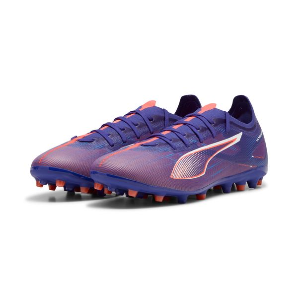 PUMA Puma ULTRA 5 MATCH MG Football Boots, Blue, Size 42.5, Sport