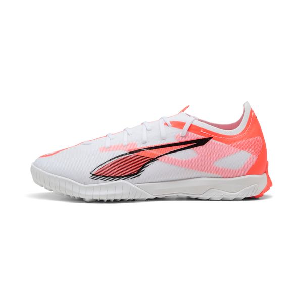 PUMA Puma ULTRA 5 MATCH TT Football Boots, White, Size 39, Shoes