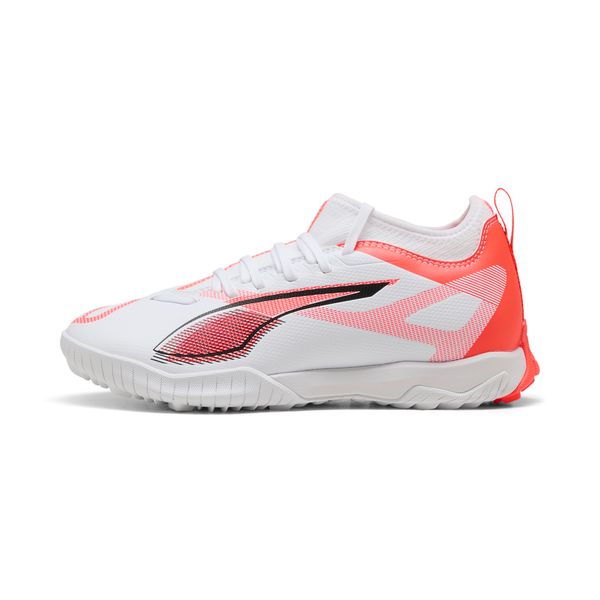 PUMA Puma ULTRA 5 MATCH TT Mid Football Boots Youth, White, Size 38, Shoes