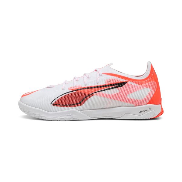 PUMA Puma ULTRA 5 PRO COURT Football Boots, White, Size 40.5, Shoes