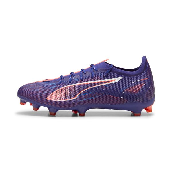 PUMA Puma ULTRA 5 PRO FG/AG Football Boots, Blue, Size 46, Shoes