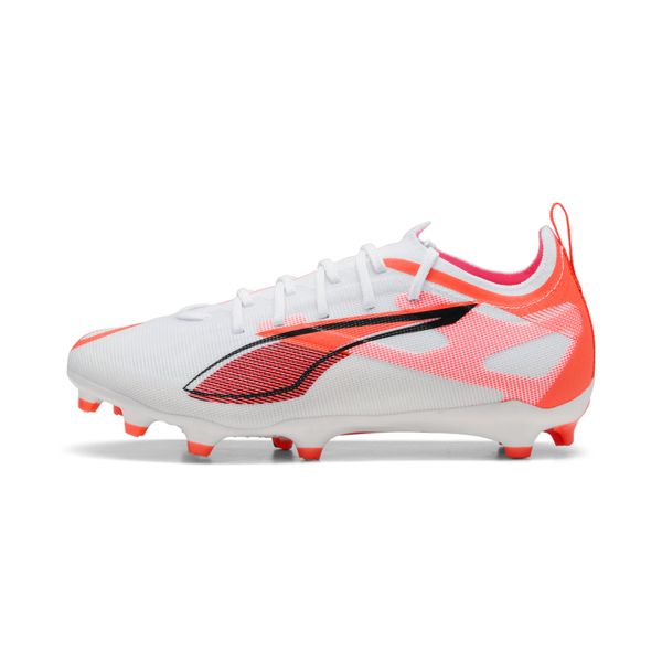 PUMA Puma ULTRA 5 PRO FG/AG Football Boots Youth, White, Size 35.5, Shoes