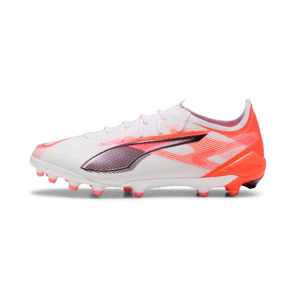 PUMA Puma ULTRA 5 ULTIMATE AG Football Boots, White, Size 47, Shoes