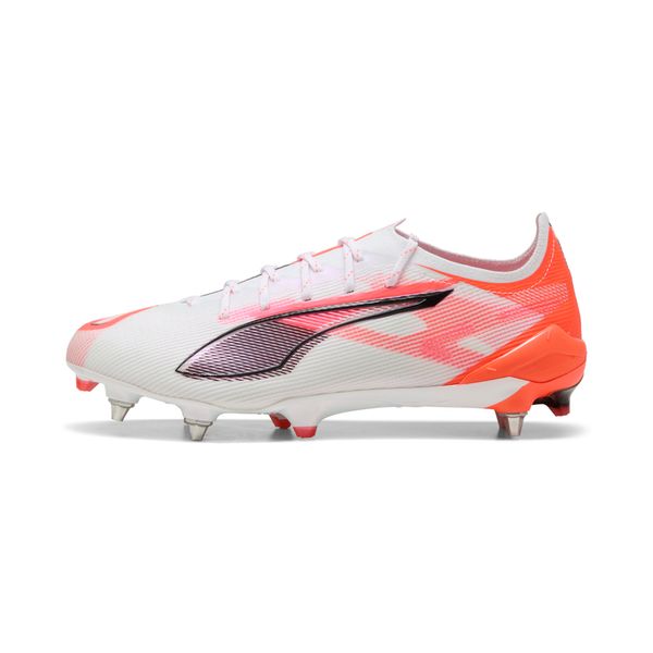 PUMA Puma ULTRA 5 ULTIMATE Mx SG Football Boots, White, Size 44, Shoes