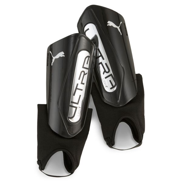 PUMA Puma ULTRA Light Football Ankle Shinguards, Black, Size XL, Accessories