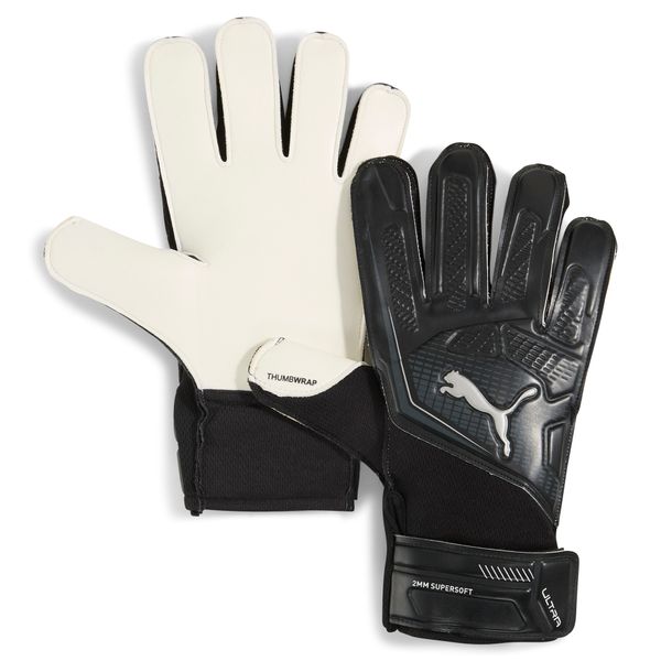 PUMA Puma ULTRA PLAY RC Goalkeeper Gloves, Black, Size 8, Accessories