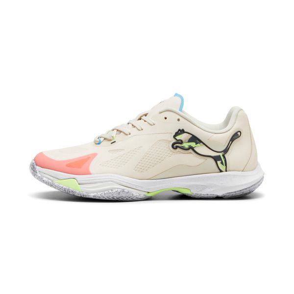 PUMA Puma Vantage NITROâ¢ FOREVER.BETTER Handball Shoes, White, Size 47, Shoes