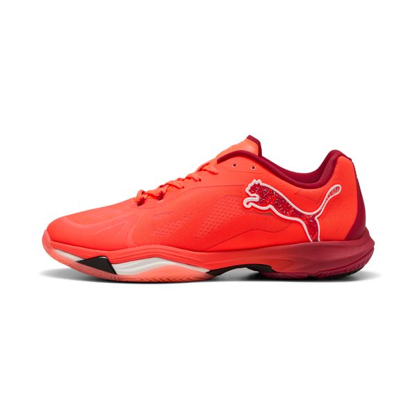 PUMA Puma Vantage NITRO™ Handball Shoes Unisex, Red, Size 45, Shoes