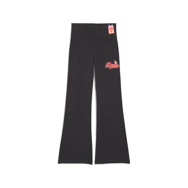 PUMA Puma x GABBY'S DOLLHOUSE Flared Leggings Kids, Gray, Size 1-2Y, Clothing