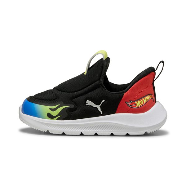 PUMA Puma x HOT WHEELS™ Fun Racer 2 SLIPTECH Sneakers Toddler, Black, Size 20, Shoes