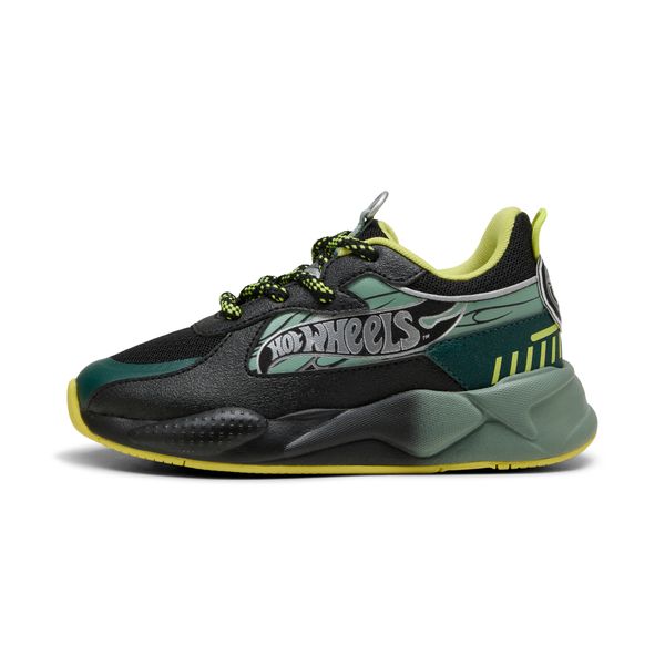 PUMA Puma x HOT WHEELS™ RS-X Sneakers Kids, Black, Size 32, Shoes