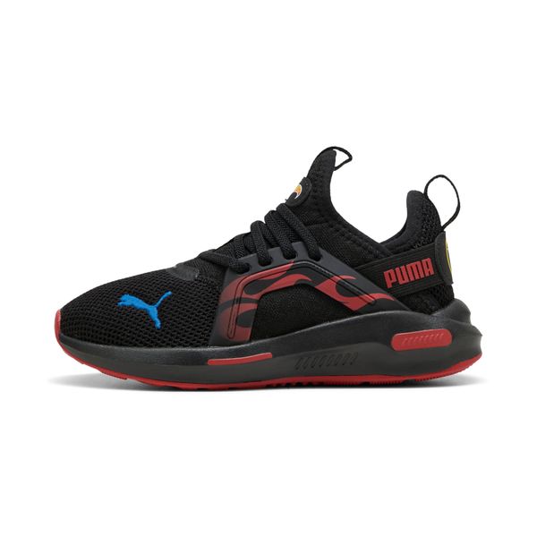 PUMA Puma x HOT WHEELS™ SOFTRIDE Enzo 5 Running Shoes Kids, Black, Size 30, Shoes